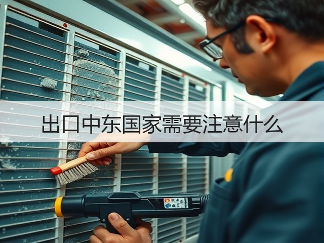 出口中东国家需要注意什么(图3)