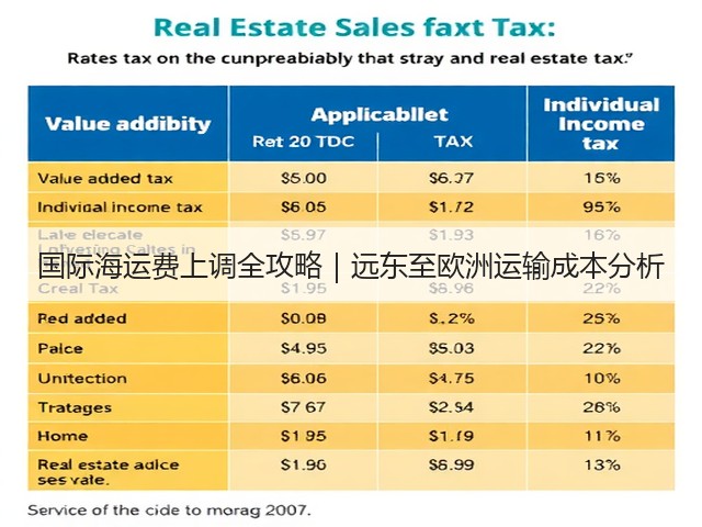 国际海运费上调全攻略｜远东至欧洲运输成本分析(图2)