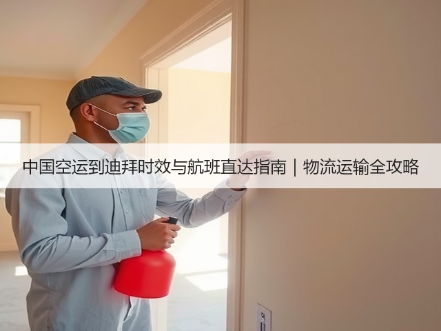 中国空运到迪拜时效与航班直达指南｜物流运输全攻略(图3)