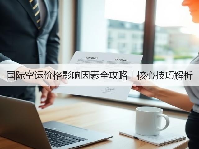 国际空运价格影响因素全攻略｜核心技巧解析(图3)