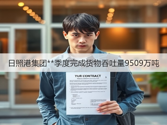 日照港集团**季度完成货物吞吐量9509万吨(图1)