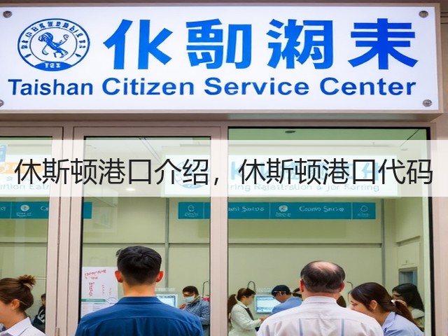 休斯顿港口介绍，休斯顿港口代码(图2)