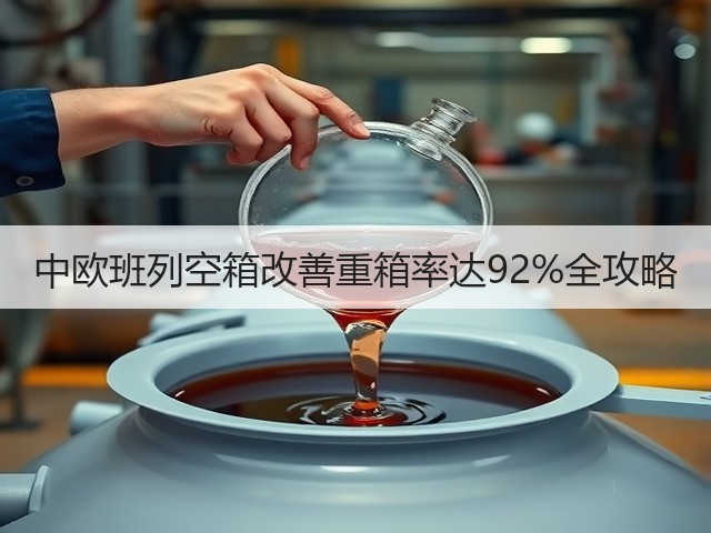 中欧班列空箱改善重箱率达92%全攻略(图2)