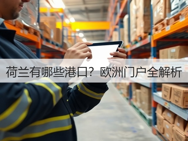 荷兰有哪些港口？欧洲门户全解析(图1)