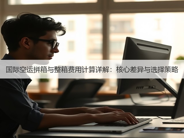 国际空运拼箱与整箱费用计算详解：核心差异与选择策略(图3)