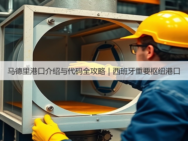 马德里港口介绍与代码全攻略｜西班牙重要枢纽港口