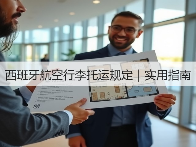 西班牙航空行李托运规定｜实用指南(图2)