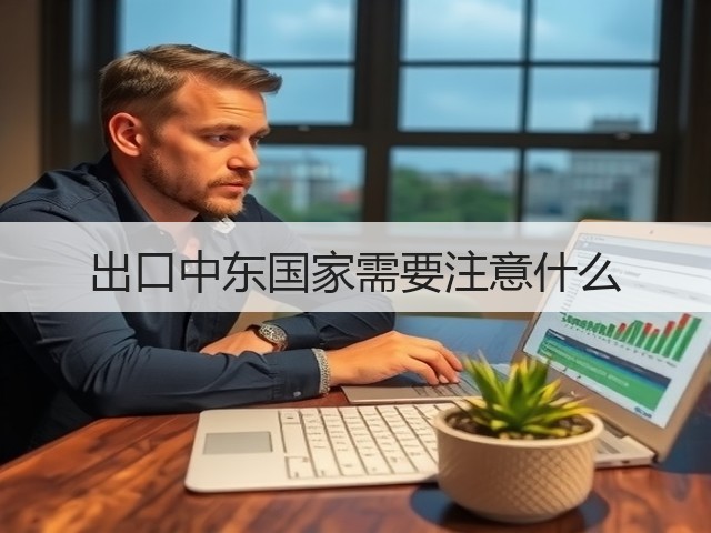 出口中东国家需要注意什么(图2)