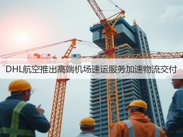 DHL航空推出高端机场速运服务加速物流交付(图1)