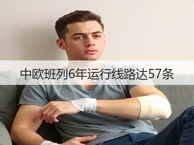 中欧班列6年运行线路达57条(图3) 中欧班列6年运行线路达57条(图3)