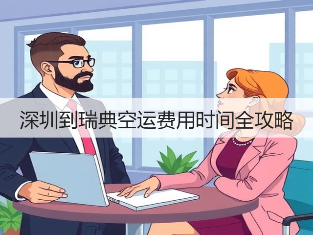 深圳到瑞典空运费用时间全攻略(图2)