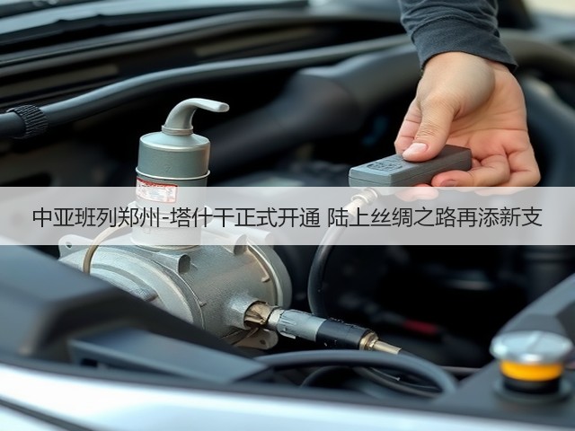 中亚班列郑州-塔什干正式开通 陆上丝绸之路再添新支(图2)