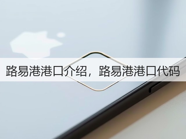路易港港口介绍，路易港港口代码(图1)
