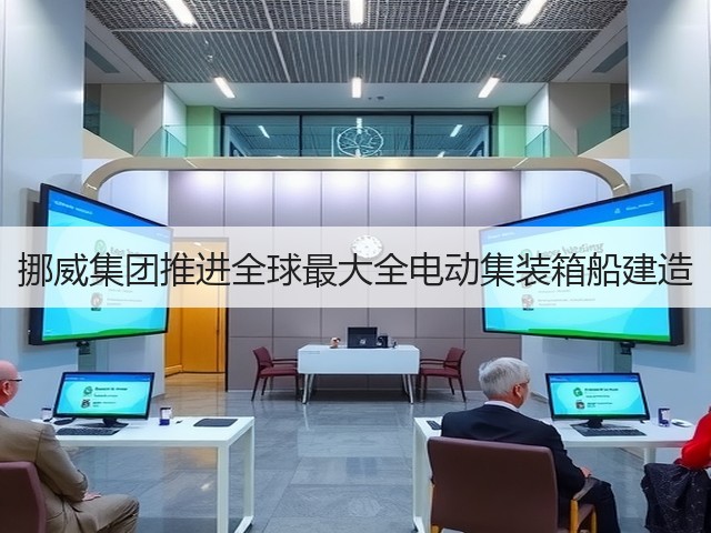 挪威集团推进全球最大全电动集装箱船建造(图3)