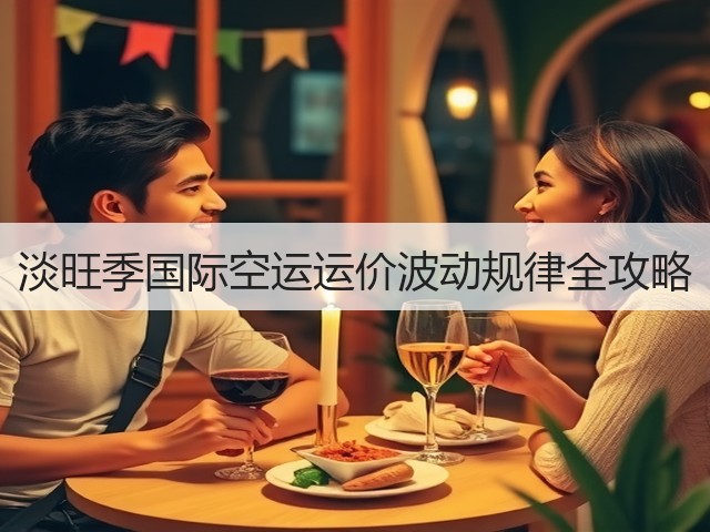 淡旺季国际空运运价波动规律全攻略(图3)