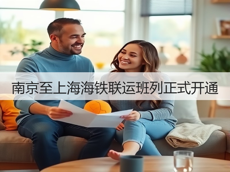 南京至上海海铁联运班列正式开通 南京至上海海铁联运班列正式开通