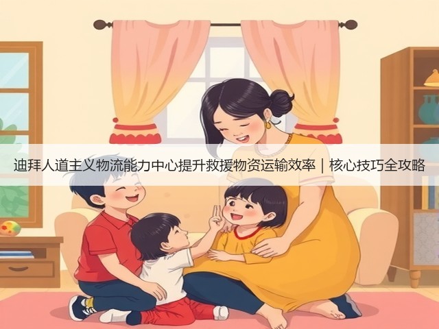 迪拜人道主义物流能力中心提升救援物资运输效率｜核心技巧全攻略(图3)
