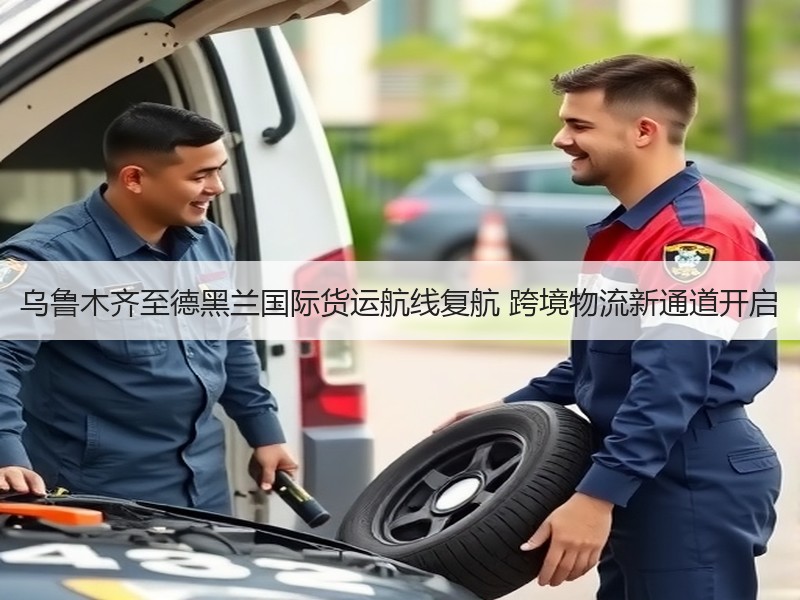 乌鲁木齐至德黑兰国际货运航线复航 跨境物流新通道开启