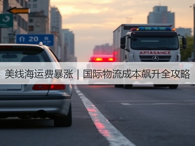 美线海运费暴涨｜国际物流成本飙升全攻略(图1)