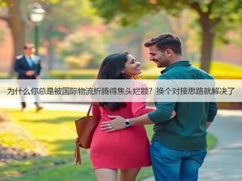 为什么你总是被国际物流折腾得焦头烂额？换个对接思路就解决了