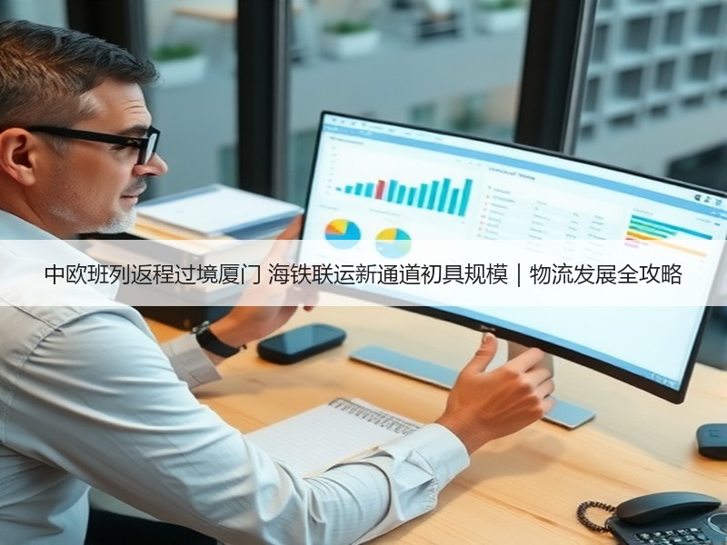中欧班列返程过境厦门 海铁联运新通道初具规模｜物流发展全攻略