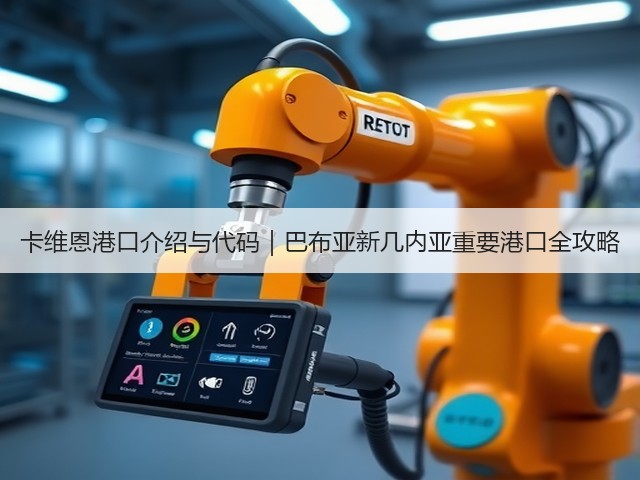 卡维恩港口介绍与代码｜巴布亚新几内亚重要港口全攻略(图1)