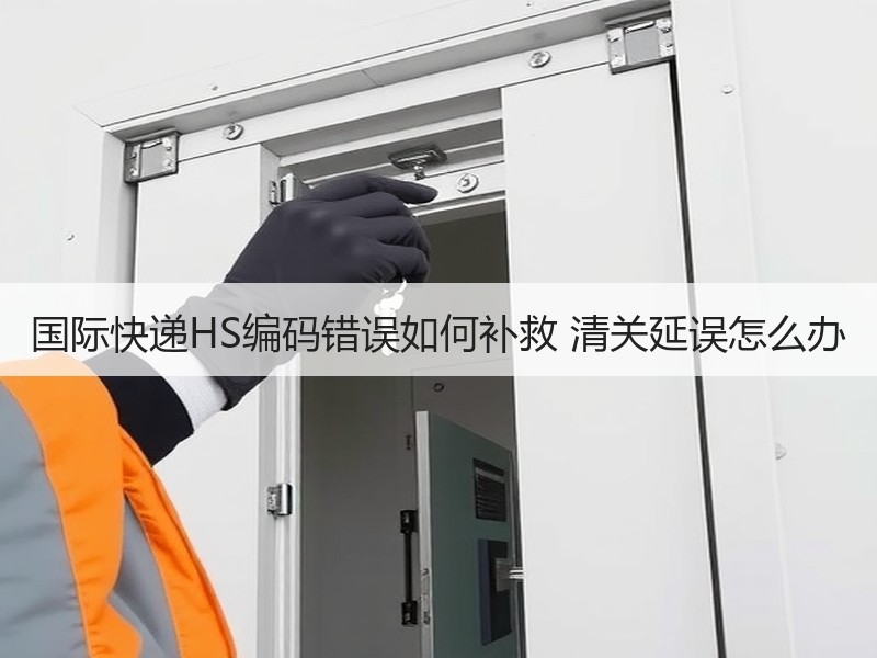 国际快递HS编码错误如何补救 清关延误怎么办