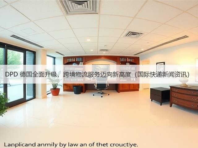 DPD 德国全面升级，跨境物流服务迈向新高度（国际快递新闻资讯）(图2)