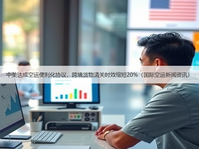 中美达成空运便利化协议，跨境货物清关时效缩短20%（国际空运新闻资讯）