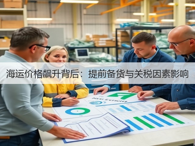 海运价格飙升背后:提前备货与关税因素影响(图3) 海运价格飙升背后:提前备货与关税因素影响(图3)