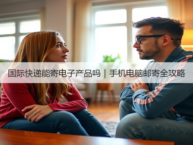 国际快递能寄电子产品吗｜手机电脑邮寄全攻略(图3)