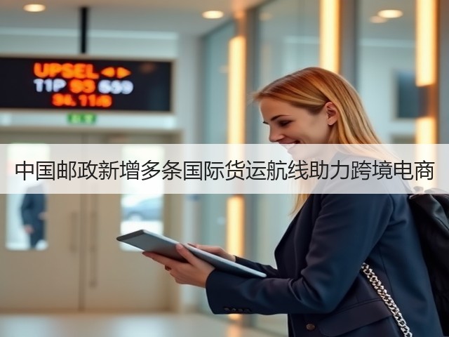 中国邮政新增多条国际货运航线助力跨境电商(图1)