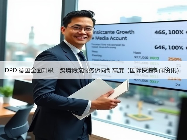 DPD 德国全面升级，跨境物流服务迈向新高度（国际快递新闻资讯）(图3)