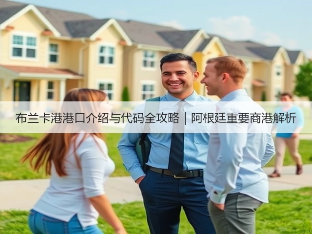 布兰卡港港口介绍与代码全攻略｜阿根廷重要商港解析(图2)