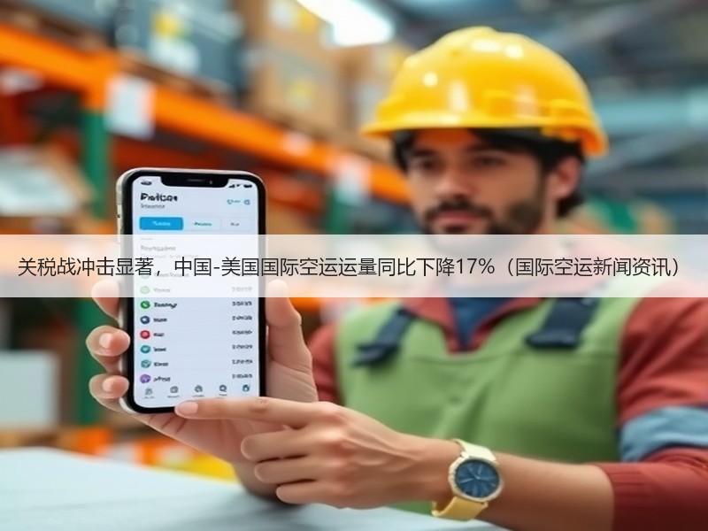 关税战冲击显著，中国-美国国际空运运量同比下降17%（国际空运新闻资讯）