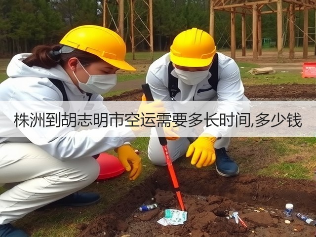 株洲到胡志明市空运需要多长时间,多少钱(图2)