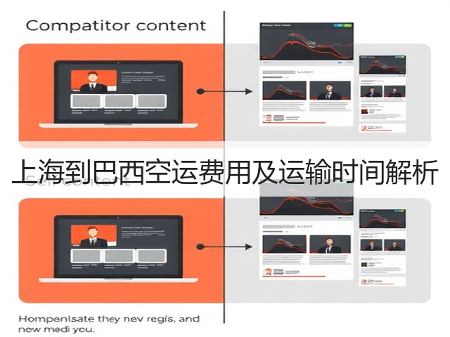 上海到巴西空运费用及运输时间解析(图1)