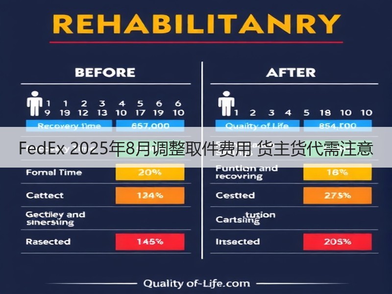 FedEx 2025年8月调整取件费用 货主货代需注意 FedEx 2025年8月调整取件费用 货主货代需注意