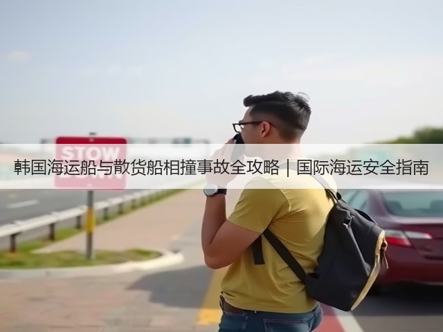 韩国海运船与散货船相撞事故全攻略｜国际海运安全指南(图3)