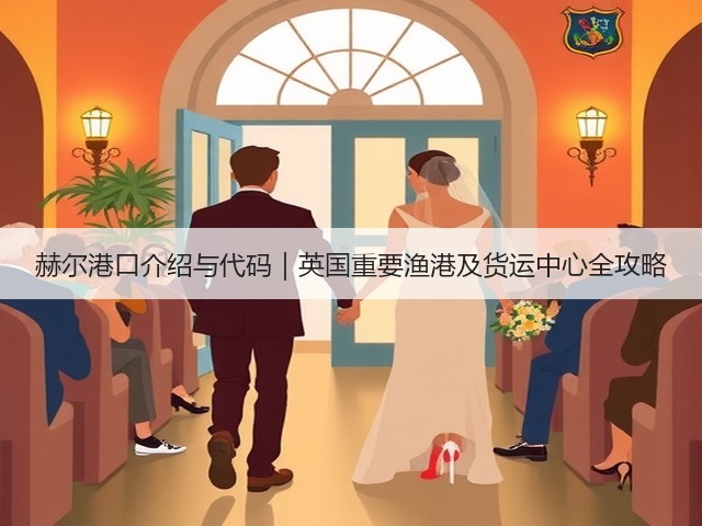 赫尔港口介绍与代码|英国重要渔港及货运中心全攻略(图3) 赫尔港口介绍与代码|英国重要渔港及货运中心全攻略(图3)