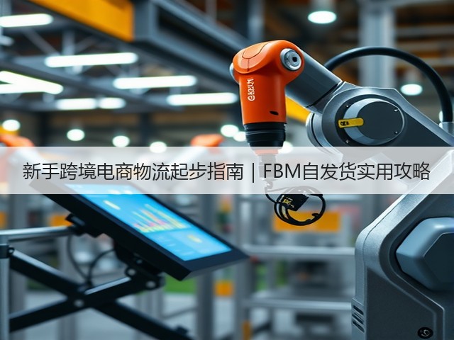 新手跨境电商物流起步指南｜FBM自发货实用攻略(图3)