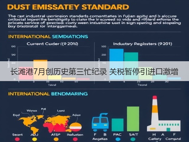 长滩港7月创历史第三忙纪录 关税暂停引进口激增(图3) 长滩港7月创历史第三忙纪录 关税暂停引进口激增(图3)