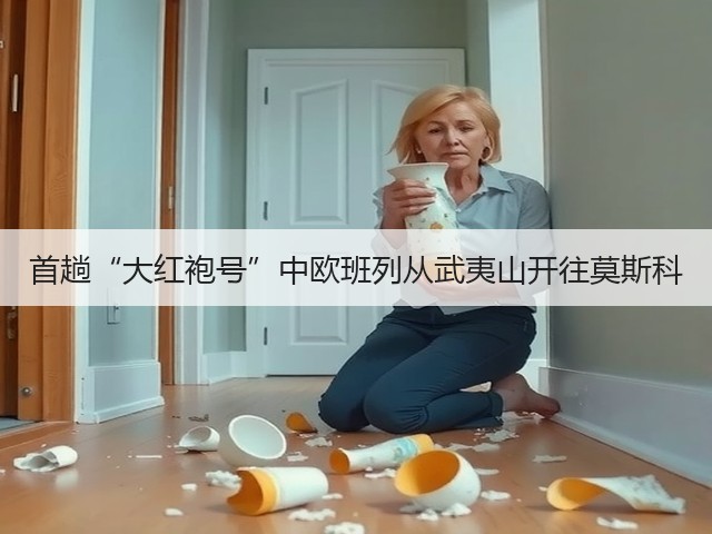 首趟“大红袍号”中欧班列从武夷山开往莫斯科(图1)