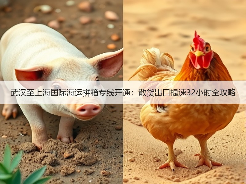 武汉至上海国际海运拼箱专线开通:散货出口提速32小时全攻略 武汉至上海国际海运拼箱专线开通:散货出口提速32小时全攻略