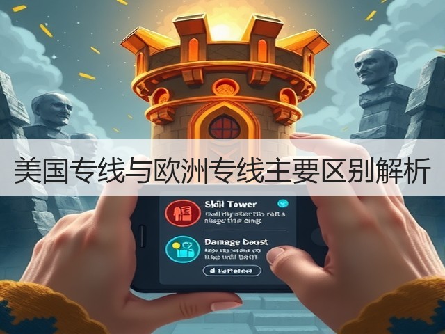 美国专线与欧洲专线主要区别解析(图1) 美国专线与欧洲专线主要区别解析(图1)
