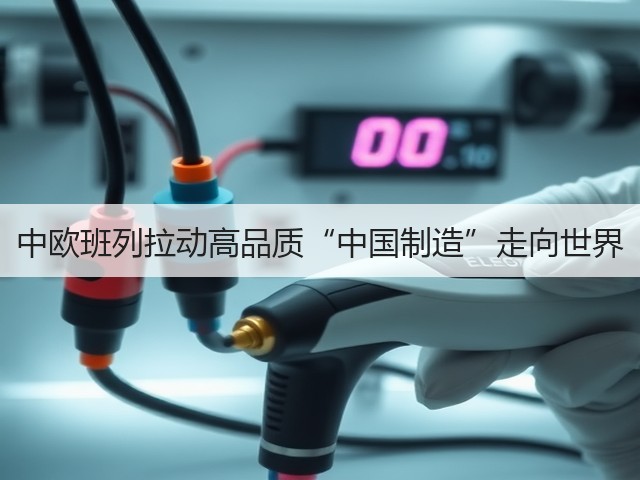 中欧班列拉动高品质“中国制造”走向世界(图3) 中欧班列拉动高品质“中国制造”走向世界(图3)