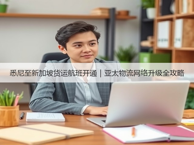 悉尼至新加坡货运航班开通｜亚太物流网络升级全攻略(图1)
