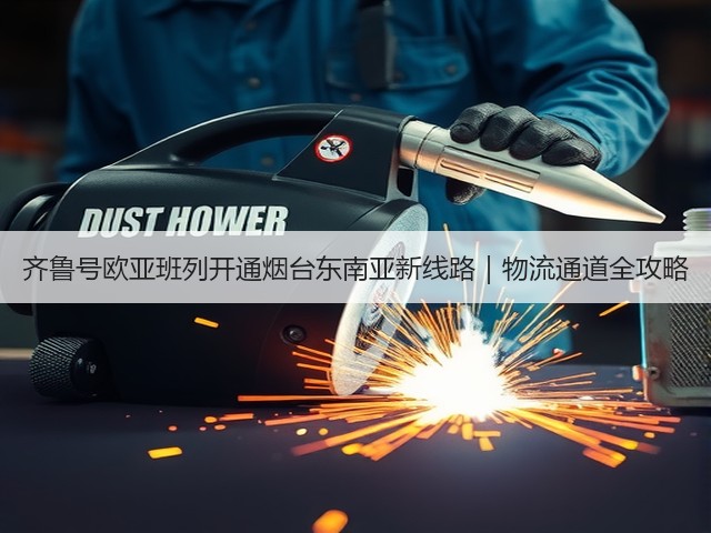 齐鲁号欧亚班列开通烟台东南亚新线路｜物流通道全攻略(图3)
