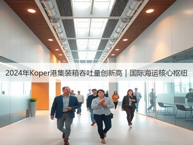 2024年Koper港集装箱吞吐量创新高｜国际海运核心枢纽(图3)