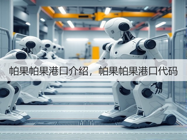 帕果帕果港口介绍，帕果帕果港口代码(图3)
